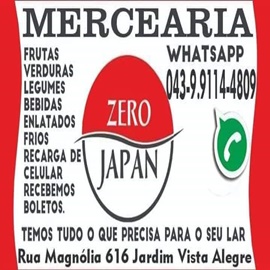 MERCEARIA ZERO JAPAN